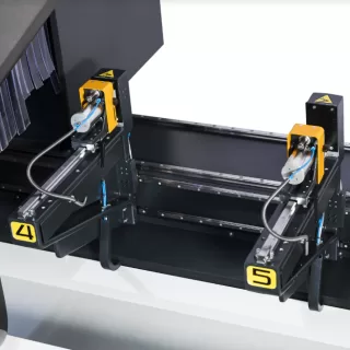 AIM 3410 – Alüminyum Profil İşleme Merkezi